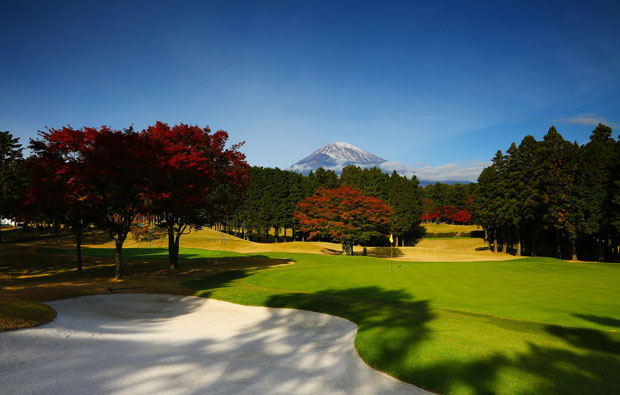 Taiheiyo Club Gotemba West Course Green