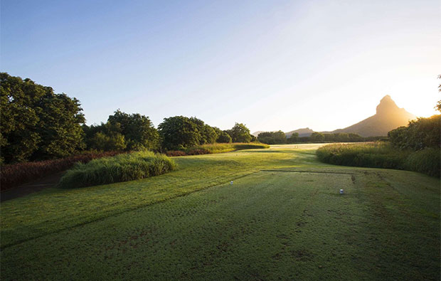 Tamarina Golf Club Tee Box