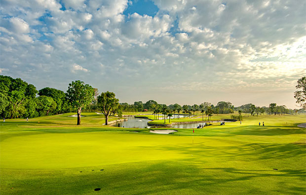 Tanah Merah Country Club Garden Course Fairways