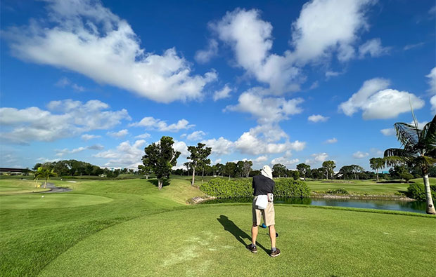 Tanah Merah Country Club Tampines Course Tee box