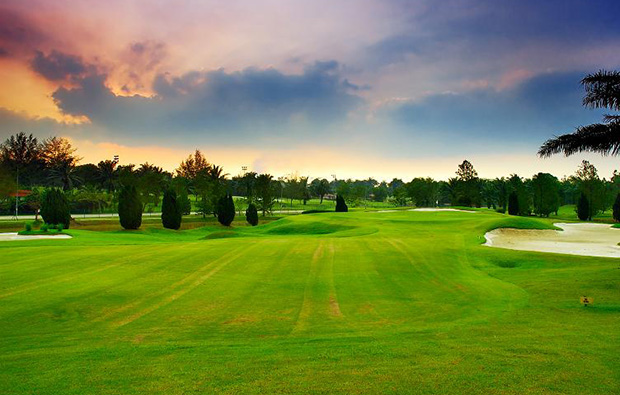 fairway Tanjong Putri Golf Resort, johor, malaysia