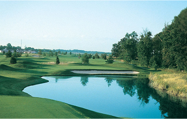 water hazard The Legends Golf Resort, johor, malaysia