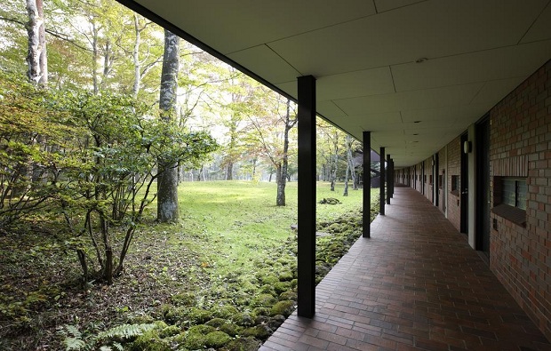 The Prince Karuizawa lobby