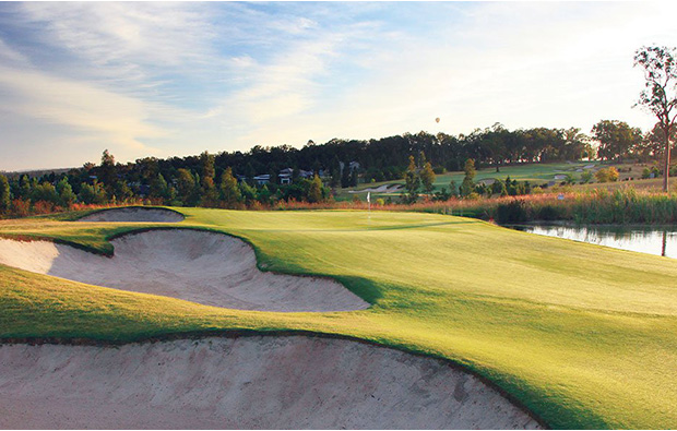 Green The Vintage Golf Club Hunter Valley