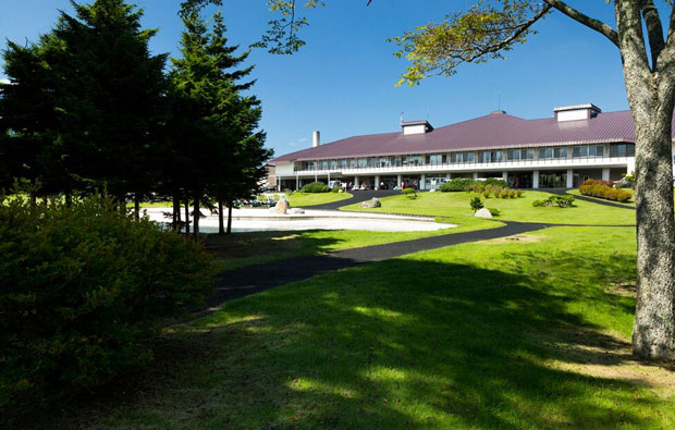 Tomakomai Golf Resort 72 - Emina Golf Club Clubhouse