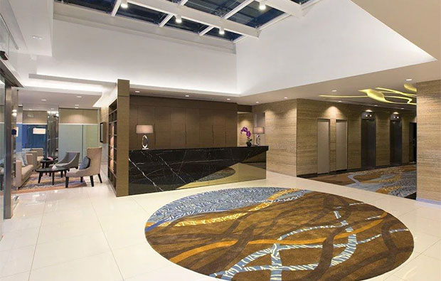 Trinidad Suites Puteri Harbour Lobby