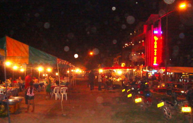 Vientiane Night Market