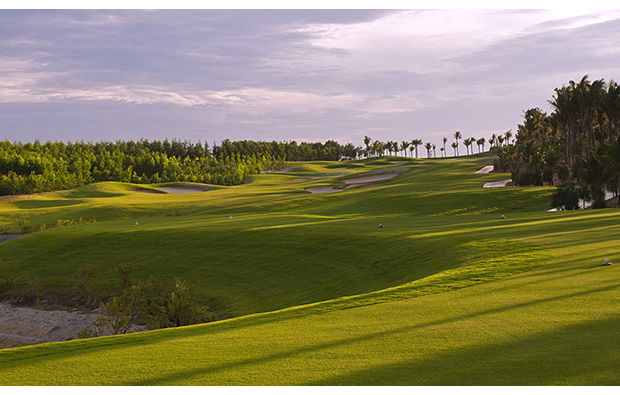 4th  hole sealinks golf club, ho chi minh, vietnam