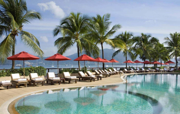 Pool, Amari Phuket