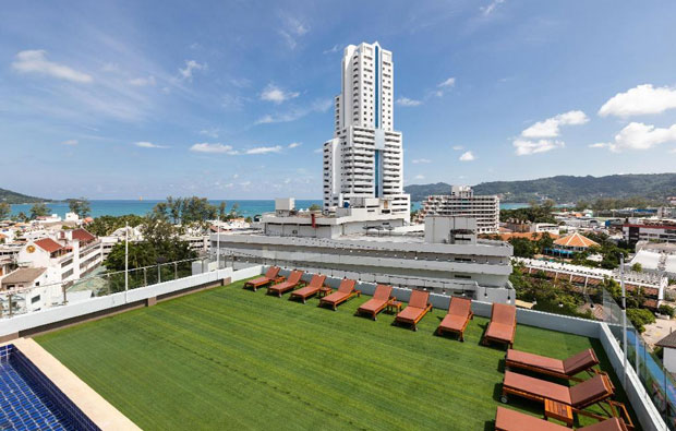 Amata Patong Rooftop Swimming Pool