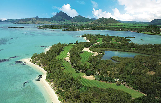 Anahita Golf Club Aerial