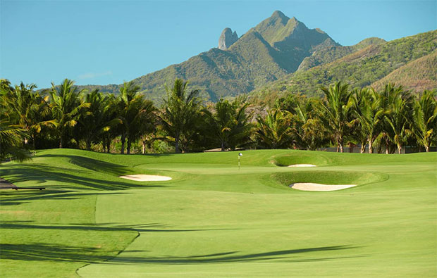 Anahita Golf Club Approach