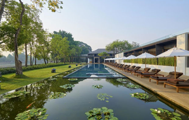 Anantara Chiang Mai Resort Pool