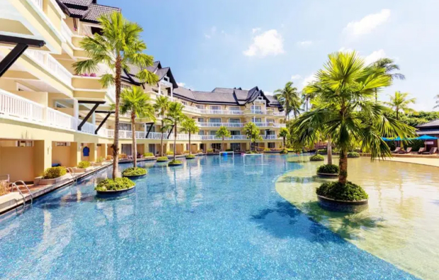 Pool, Angsana Laguna Phuket