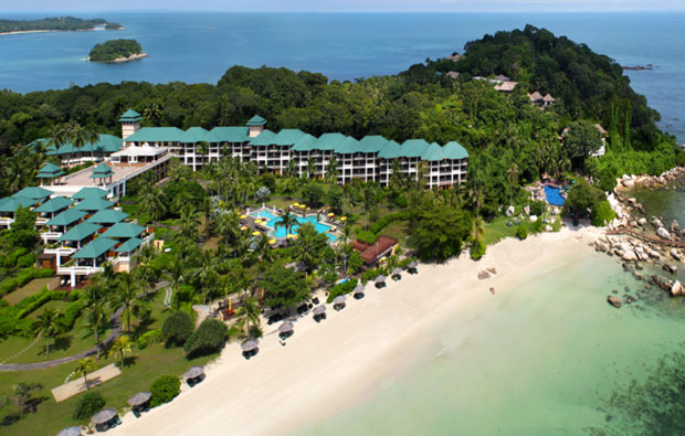 Angsana Laguna Bintan Aerial