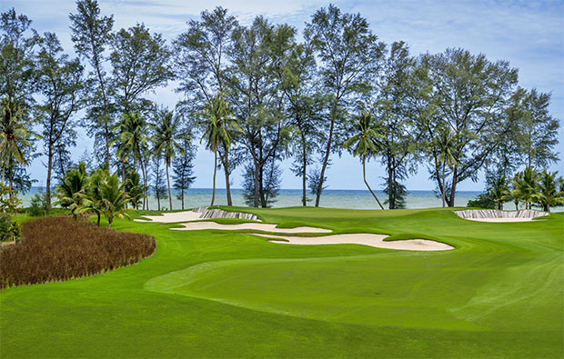 Aquella Golf Resort Country Club Signature Hole