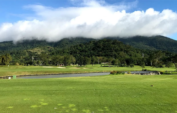 Ayala Greenfield Golf Course Fairways