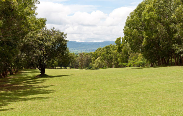 Ayetharyar Golf Resort Fairway View