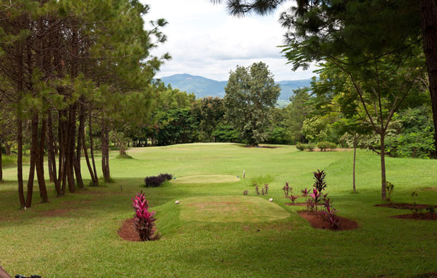 Ayetharyar Golf Resort Tee Box