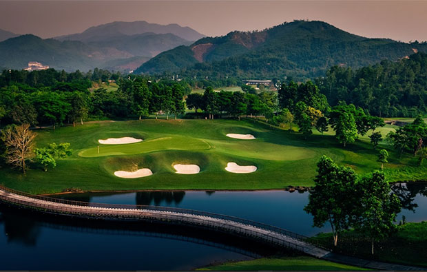Green bana hills golf club, danang, vietnam