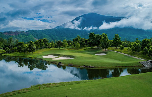 green bana hills golf club, danang, vietnam