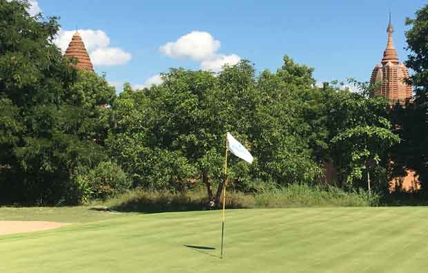 Green Bagan Golf Course, Bagan, Myanmar