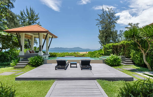 Beach Pool Villa