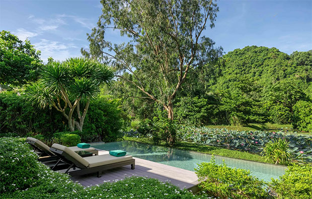Lagoon Pool Villa