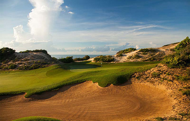 bunker, the bluffs ho tram, ho chi minh, vietnam