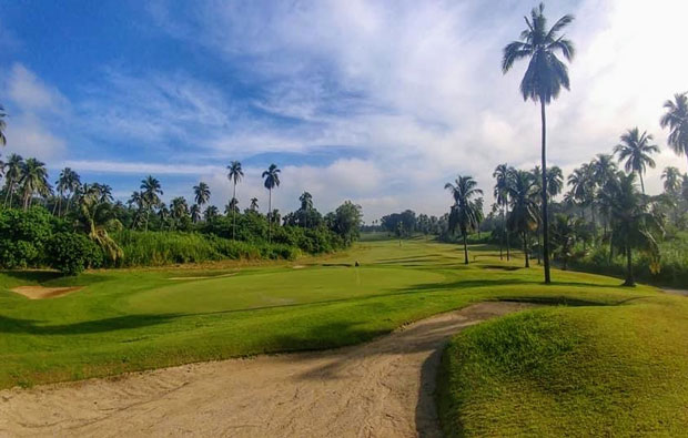 Canlubang Golf Country Club Green