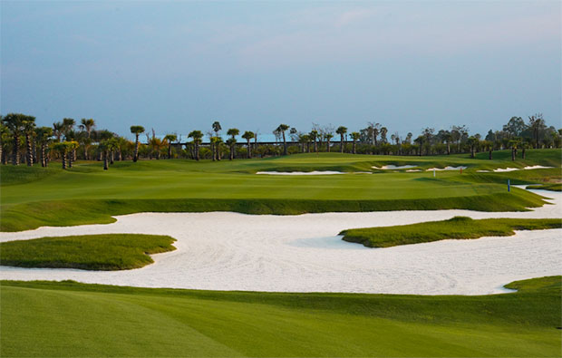 Chhun On Golf Resort Palm Course Fairway