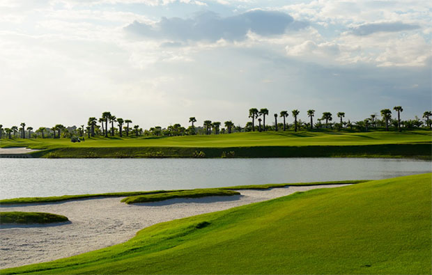 Chhun On Golf Resort Palm Course Lakeside