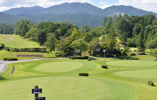 Chunichi Country Club Putting green