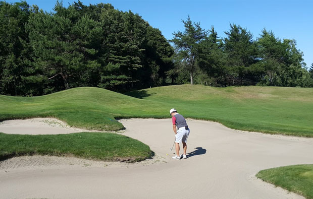 Clark Golf Country Club Bunker