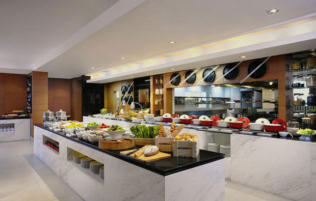 Courtyard by Marriott Bangkok Buffet