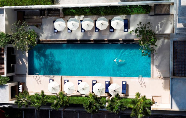 Courtyard by Marriott Bangkok Swimming Pool