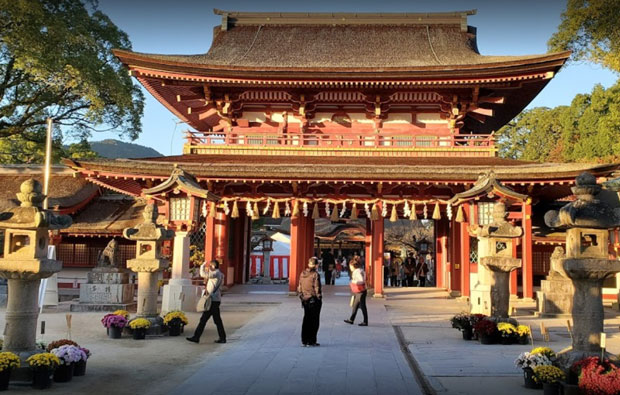 Dazaifu Tenman-gu Shrine