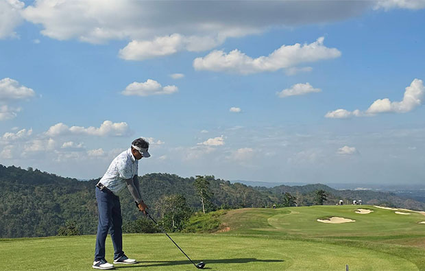 Dragon’s Landing Golf Course Tee Box