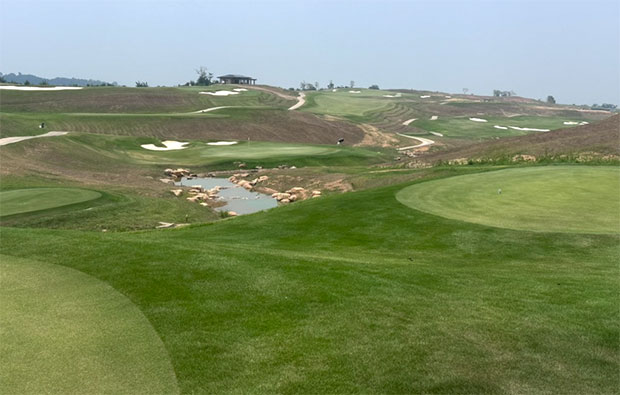 Dragon’s Landing Golf Course Par 3