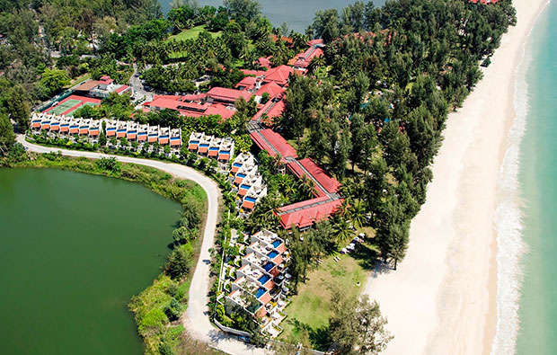 Dusit Thani Laguna Phuket Aerial