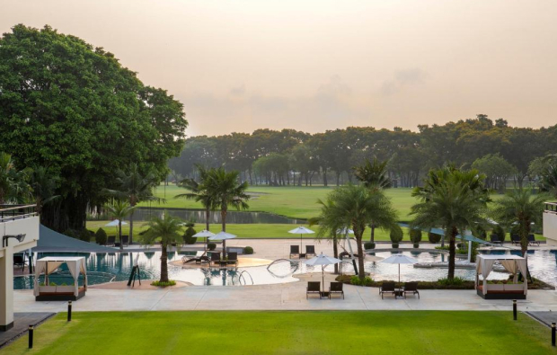 Golf Course View, Eastin Thana City Golf Resort