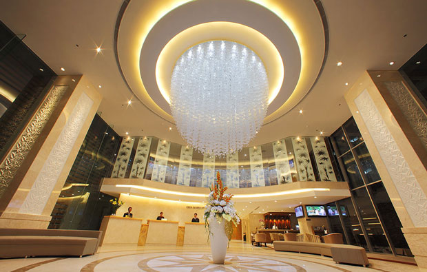 Eden Star Hotel & Spa Lobby