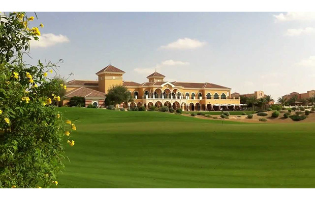 green, the els club, dubai, united arab emirates