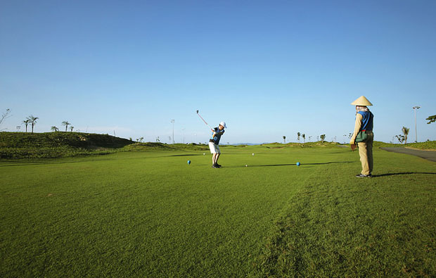 FLC Samson Golf Links Tee Box