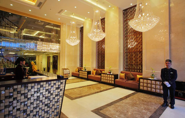 Golden Silk Boutique Hotel Lobby