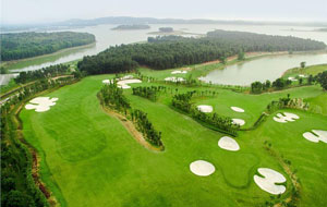 dai lai lake, dai lai star golf club, ho chi minh, vietnam