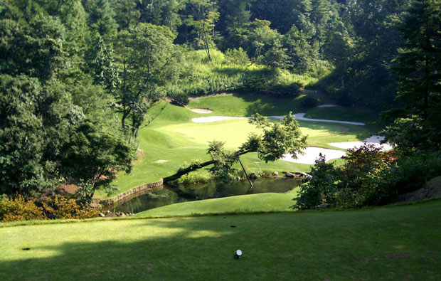 Gozensui Golf Club Par 3