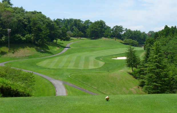 Green Highland Country Club Fairway