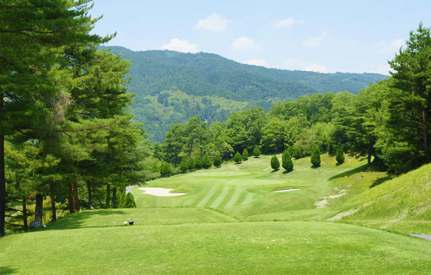 Green Highland Country Club Par 3