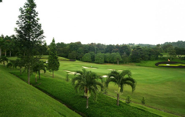 fairway gunung geulis country club